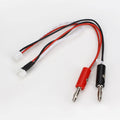 E-Flite EFLA700UM Charger Plug Adapter Wire Leads Banana Plugs to EFL E-Flite