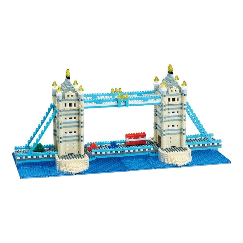 Nanoblock 21448 Tower Bridge Deluxe Edition "World Famous", Nanoblock
