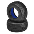 J Concepts JCO306102 3D Short Course Truck Tire, Green (2)