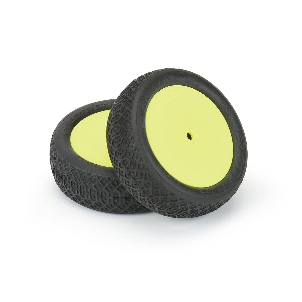 Pro-Line 823912 Electron 2.2 2WD MC PreMTD Wheels, Yellow: TLR 22 5.0 Fr (2)