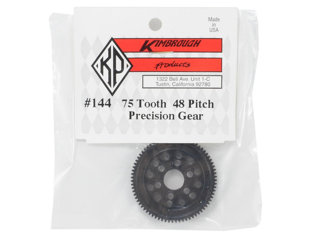 Kimbrough 144 75 Tooth Spur Gear 48 Pitch