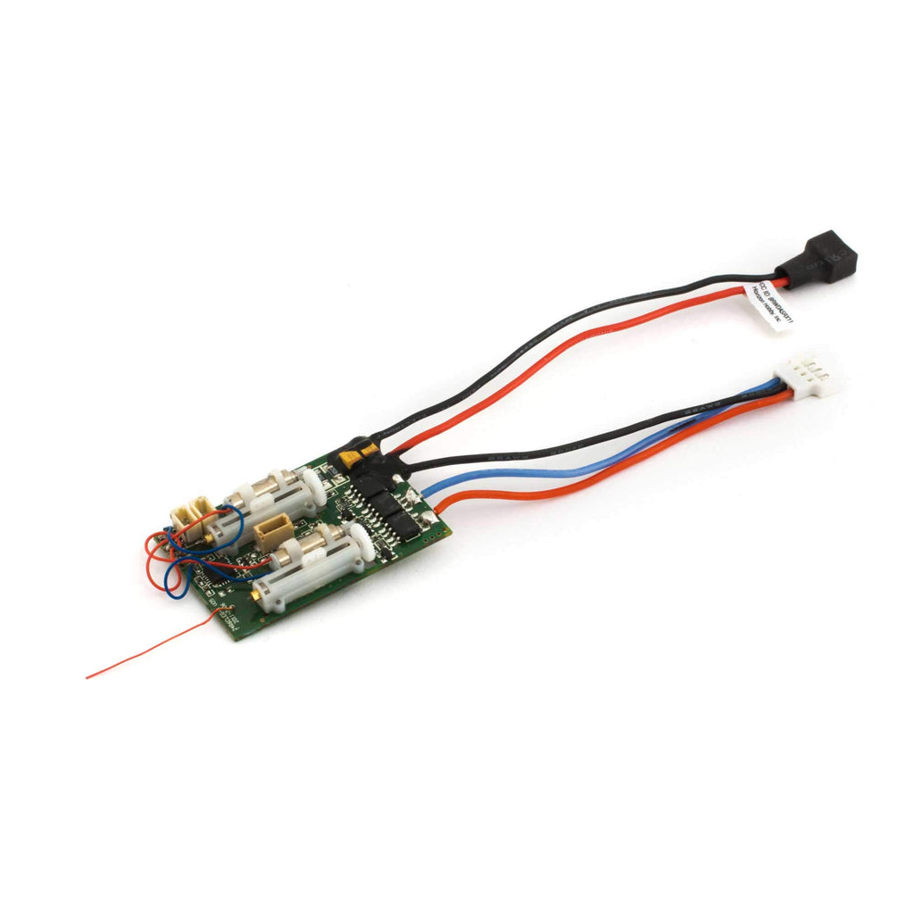 E-Flite EFLU4864 DSM2 6 Ch Ultra Micro AS3X Receiver BL-ESC