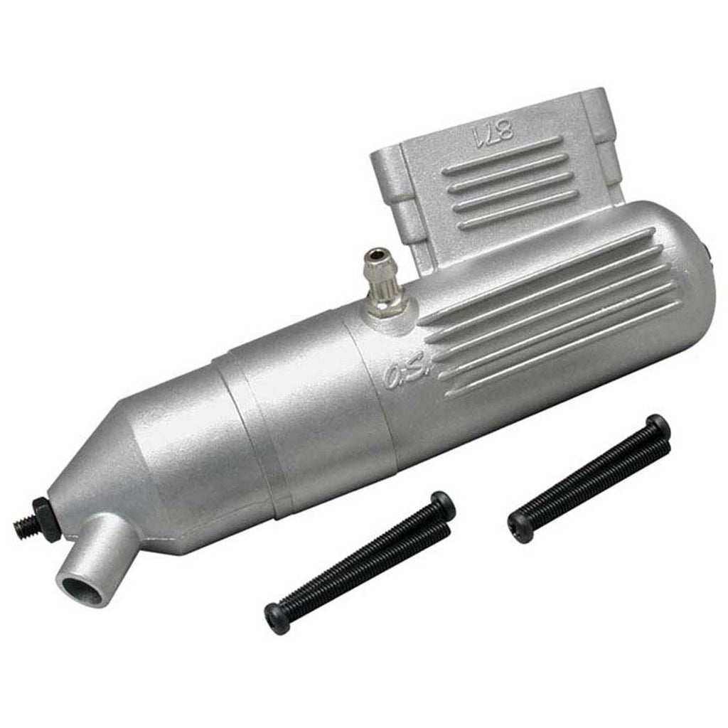 OS 21225000 Muffler 871 10-15FP/LA