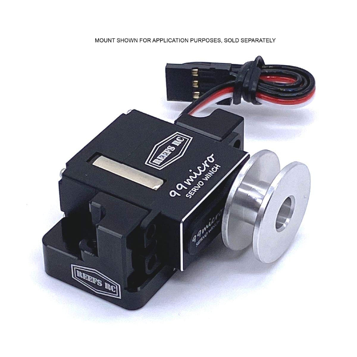 Reef's RC REEFS83 99Micro Coreless Servo Winch w/Synthetic Line & Spool