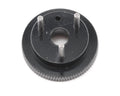 HPI Racing 67525 Flywheel (3Pins/Hard Black) Trophy 3.5/4.6