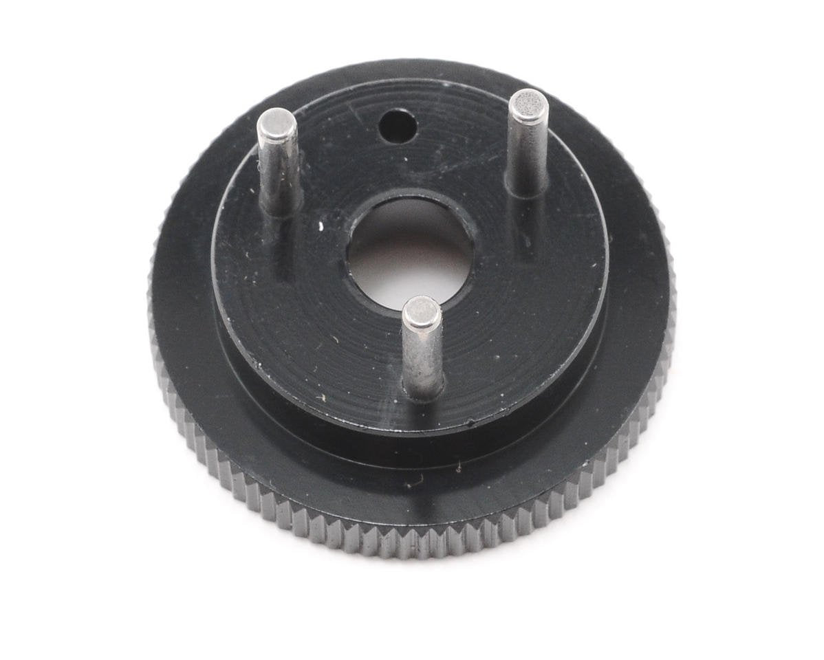 HPI Racing 67525 Flywheel (3Pins/Hard Black) Trophy 3.5/4.6