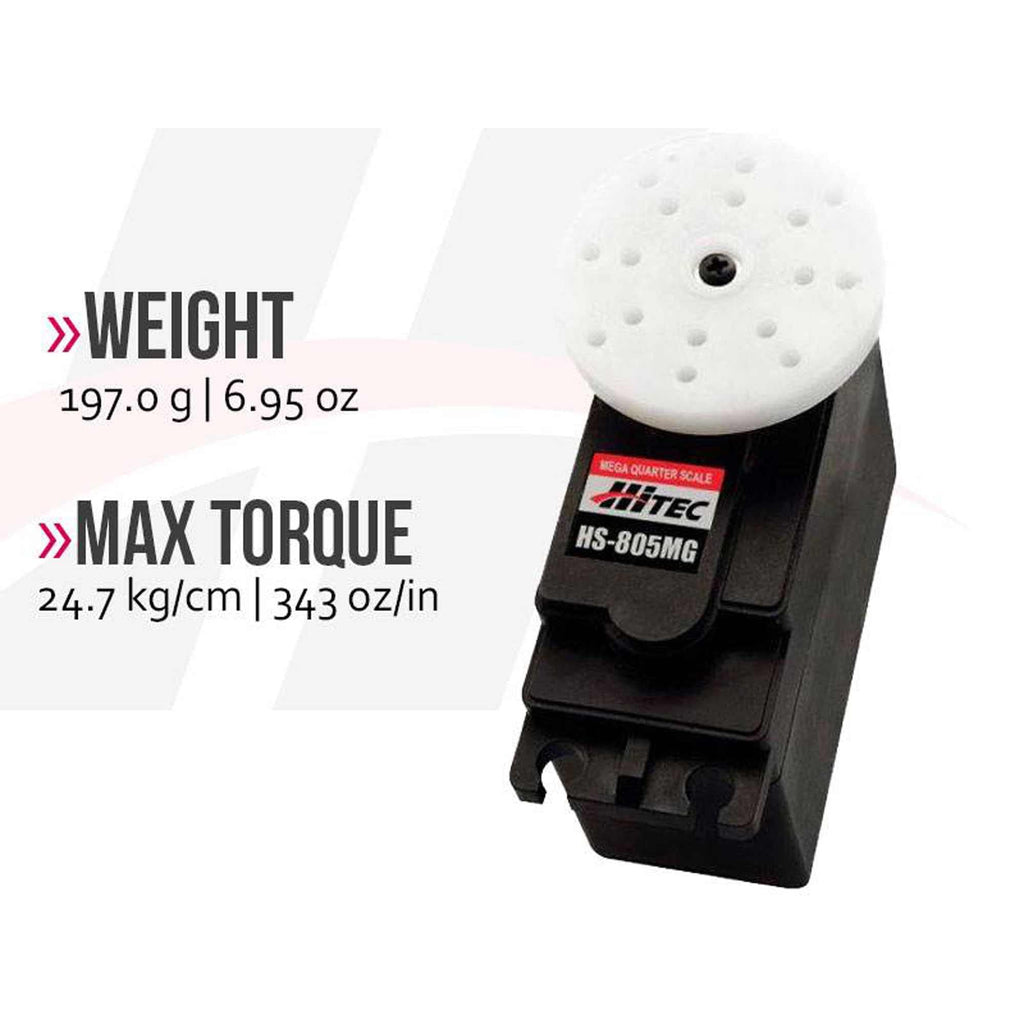 Hi-Tec Giant Servo, Japan Genuine Product