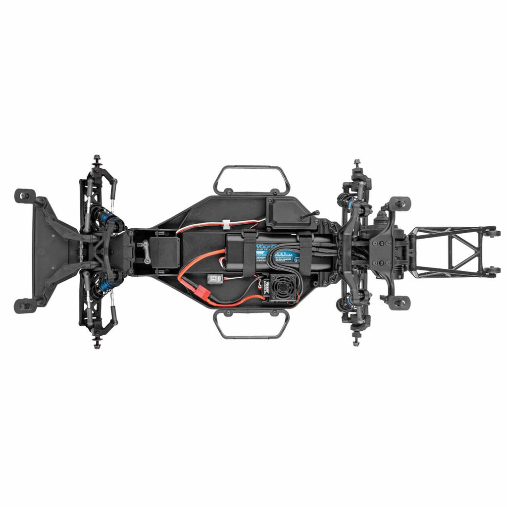Team Associated 70036C DR10 Pro Reakt RTR, Lucas Oil LiPo Combo