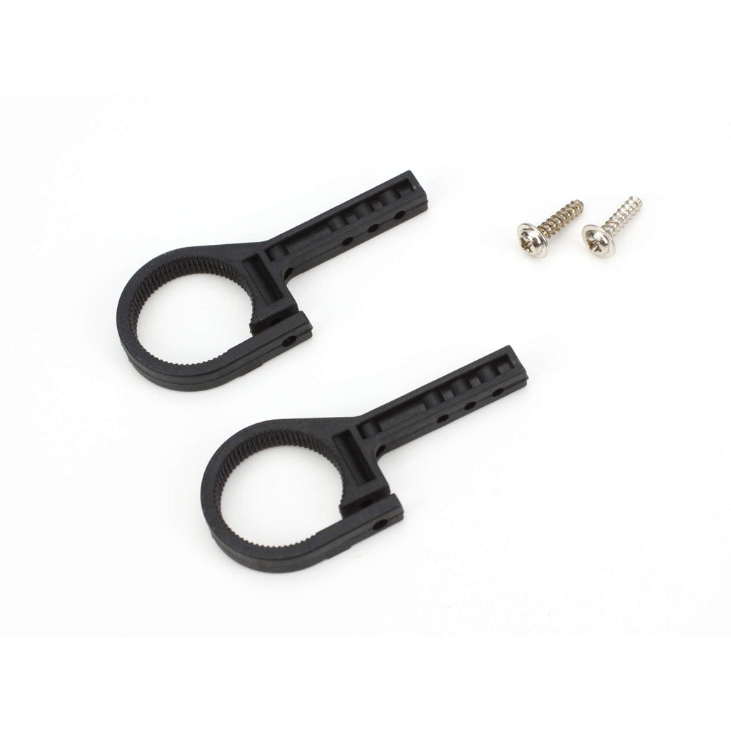 Blade BLH1658 Tail Servo Boom Mounts (2): Blade 450 3D & 450 X