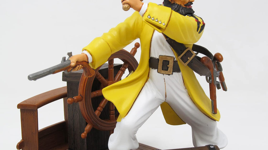 Atlantis 3002 Blood Thristy Blackbeard the Pirate 1/10 Model Kit
