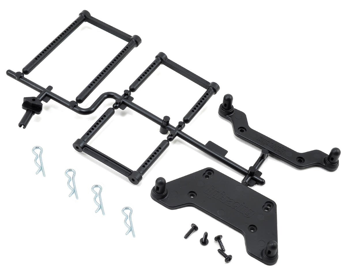 HPI Racing 85633 Body Mount Set 89X287mm (Wheely King)