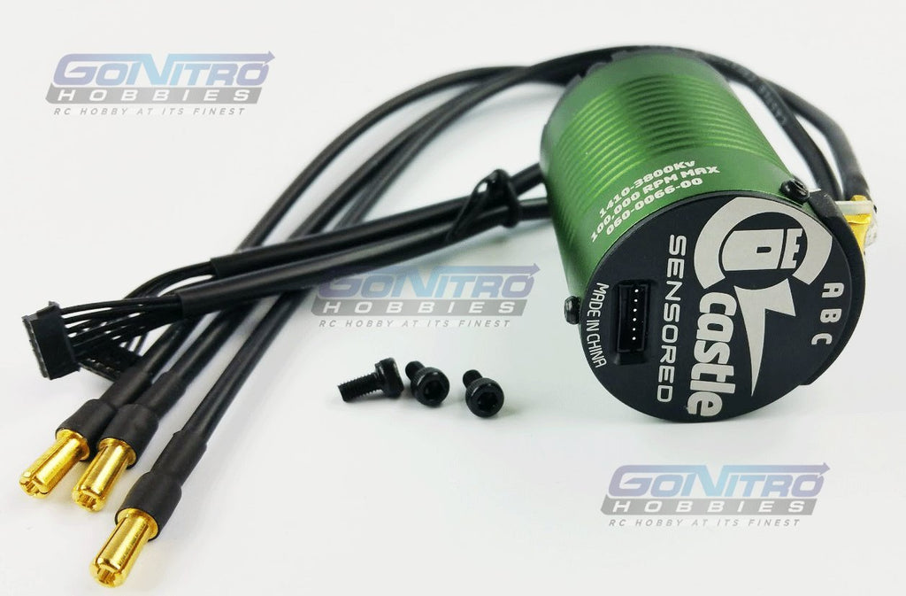 Castle Creations 010-0123-03 Sidewinder SCT 1410-3800kv 5mm Sensored 010012303
