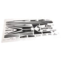 E-Flite EFL-1967 Decal Sheet; Sportix 1.1m