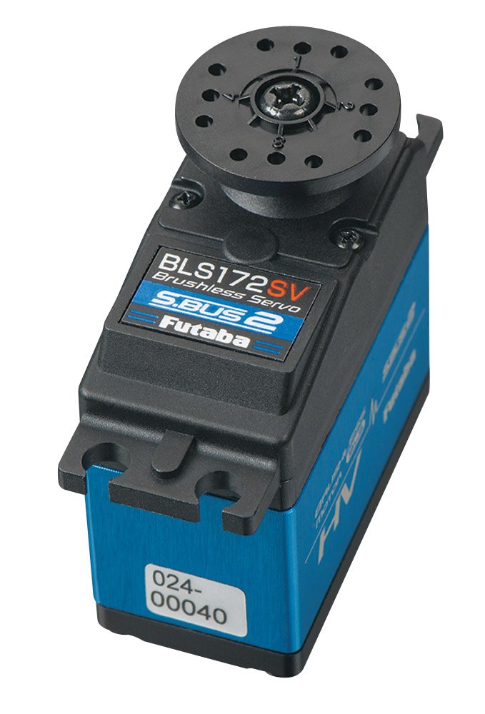 Futaba 01102171-1 BLS172SV S.Bus Brushless Hi-Torque Metal Gear Servo