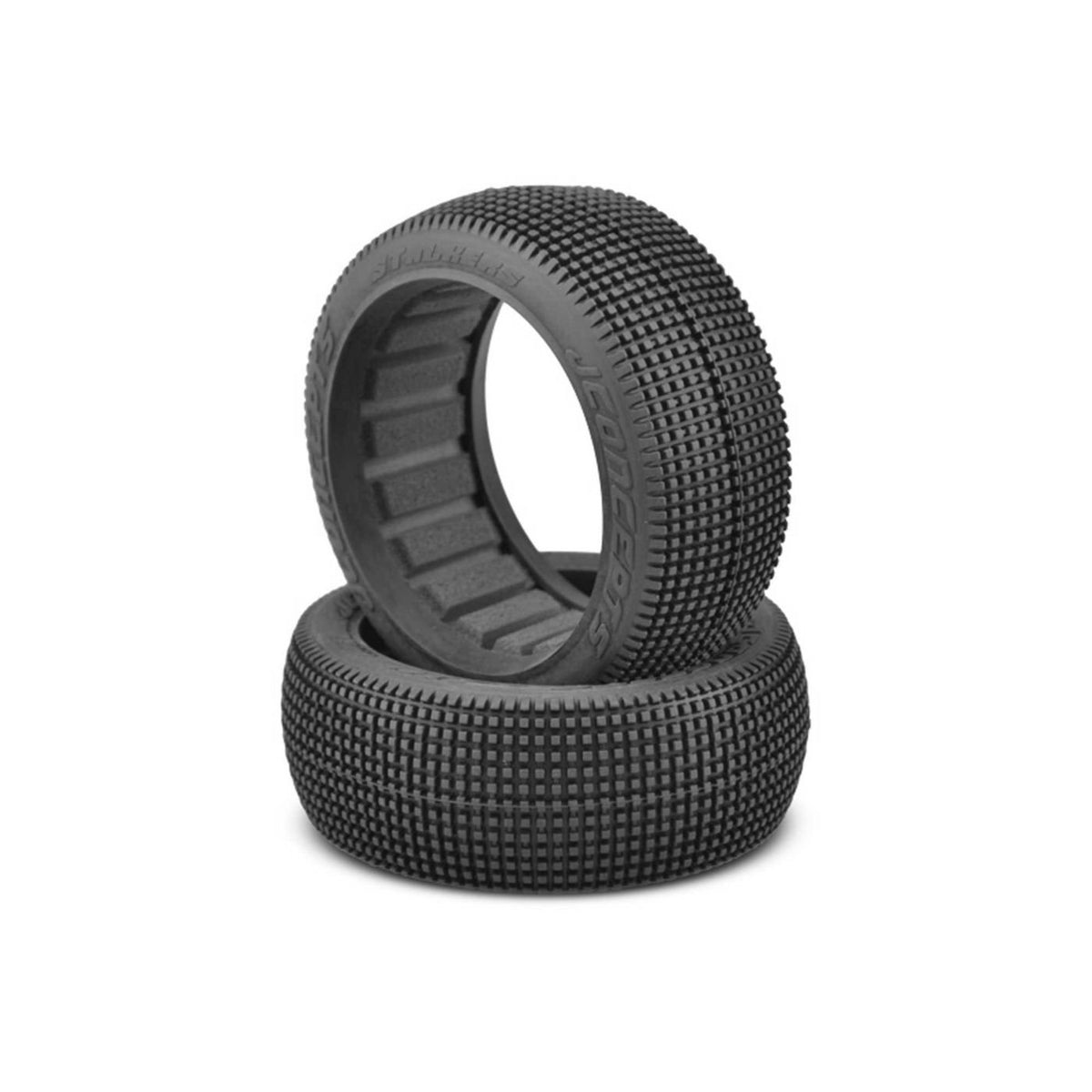 J Concepts 3175-02 1/8 Stalkers Tire,Green Compound: 83mm Buggy Wheel