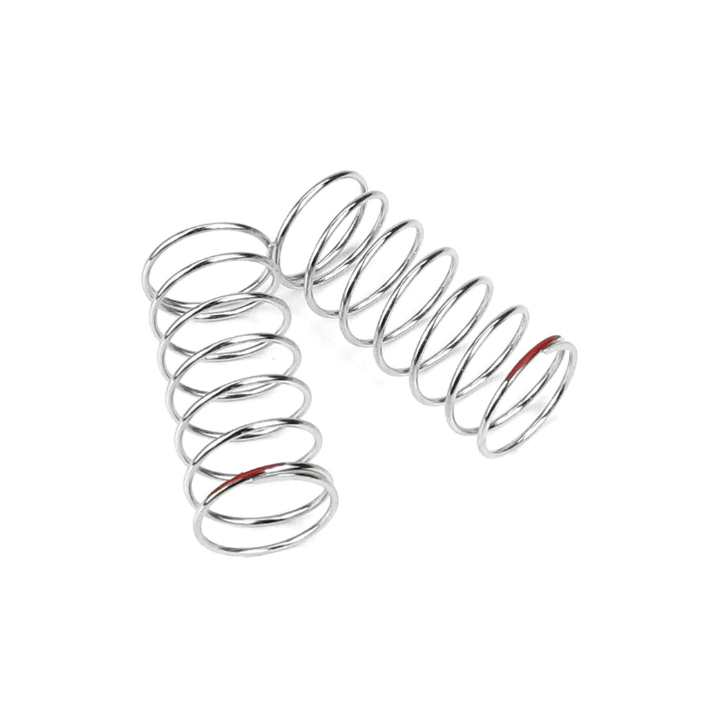 Tekno RC 6787 Shock Spring Set (FR,1.3x7.75,3.85lb/in,45mm, Red)