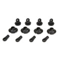 Losi LOS253006 Spring Cups/Clips/Shock Ends (2): 1:5 4wd Desert Buggy XL