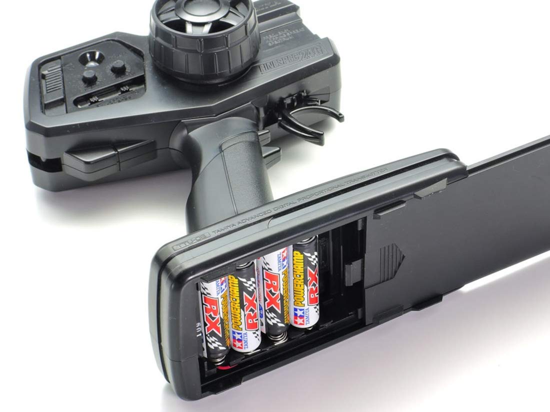 Tamiya 55120 Powerchamp RX AA Alkaline Batteries (12 Pack)