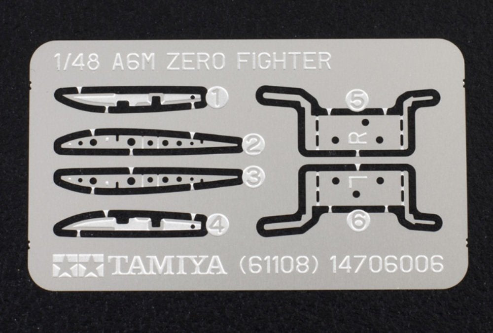 Tamiya 61108 1/48 Mitsubishi A6M3/3a (Zeke)