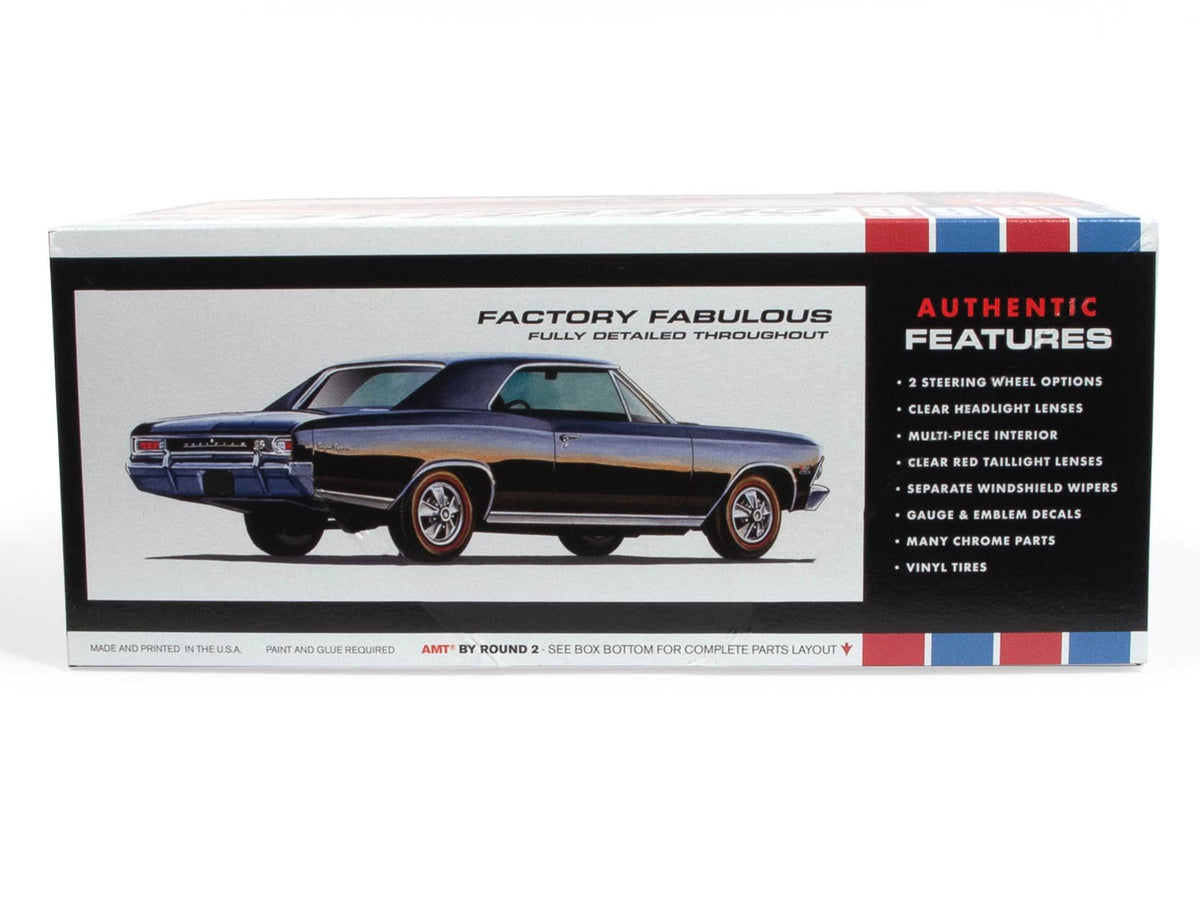 AMT 1342 1966 Chevy Chevelle SS Model Kit