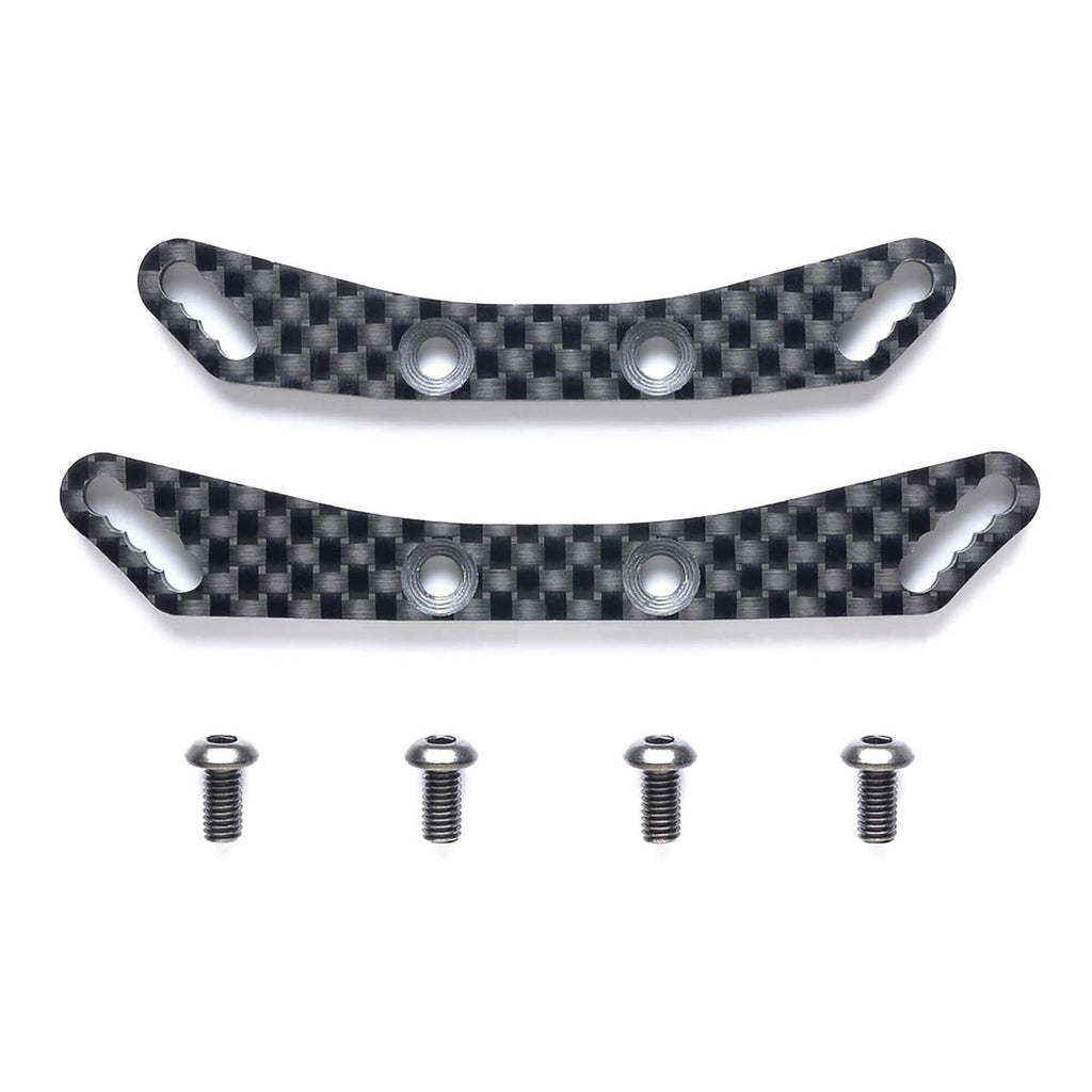 Tamiya 22005 TA08 Carbon Damper Stays (Front & Rear)