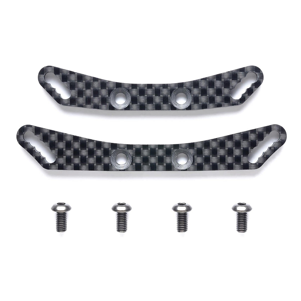 Tamiya 22005 TA08 Carbon Damper Stays (Front & Rear)