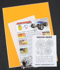 XXX Main M048L Widow Webs Paint Mask