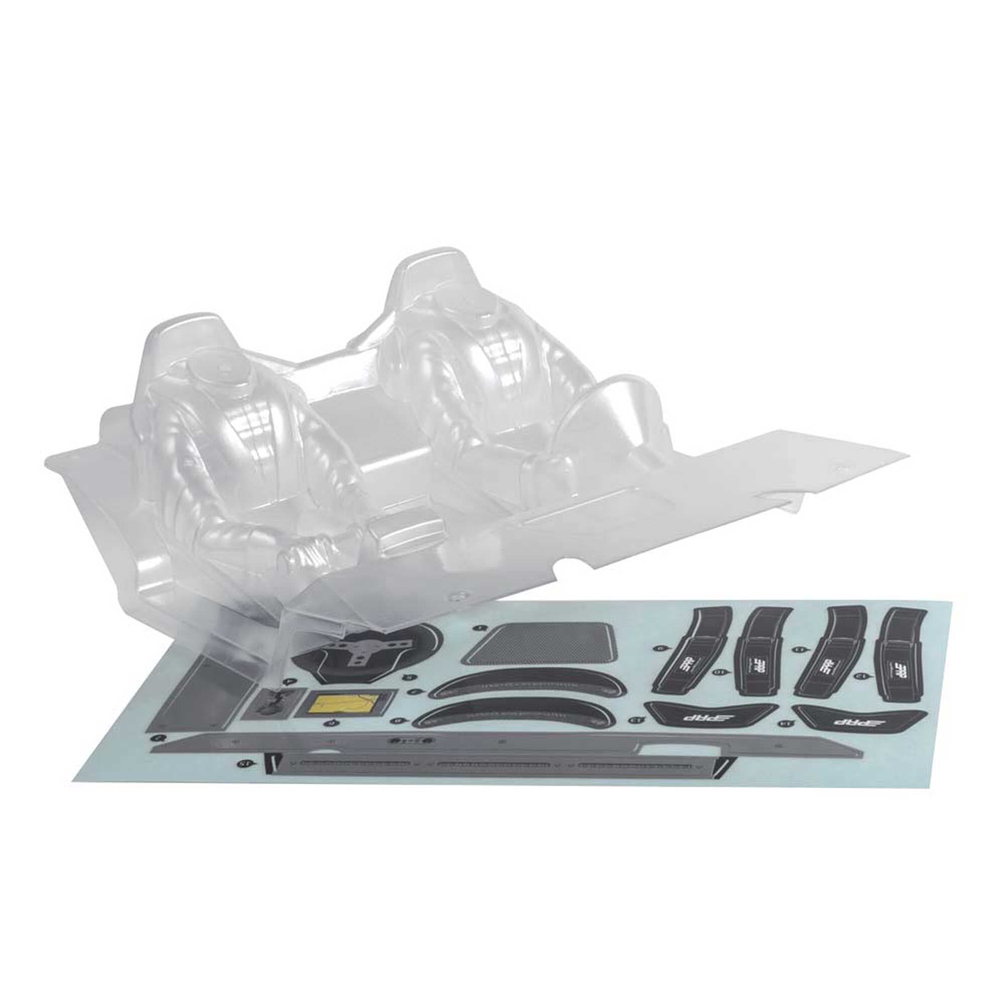 Axial AX31328 Clear Interior Body Set .040: RR10