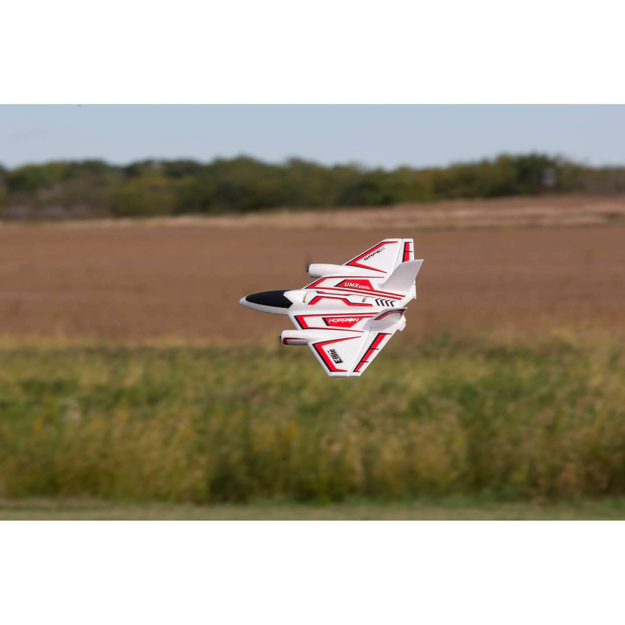 E-Flite EFLU6450 UMX Ultrix BNF Basic Airplane