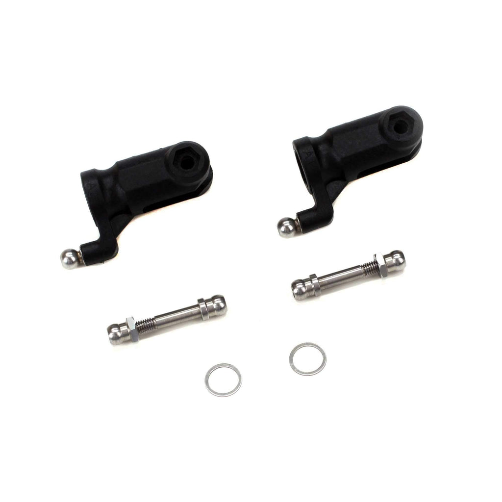 Blade BLH1870 Tail Rotor Blade Grip/Holder Set: Blade 500 3D & 500 X