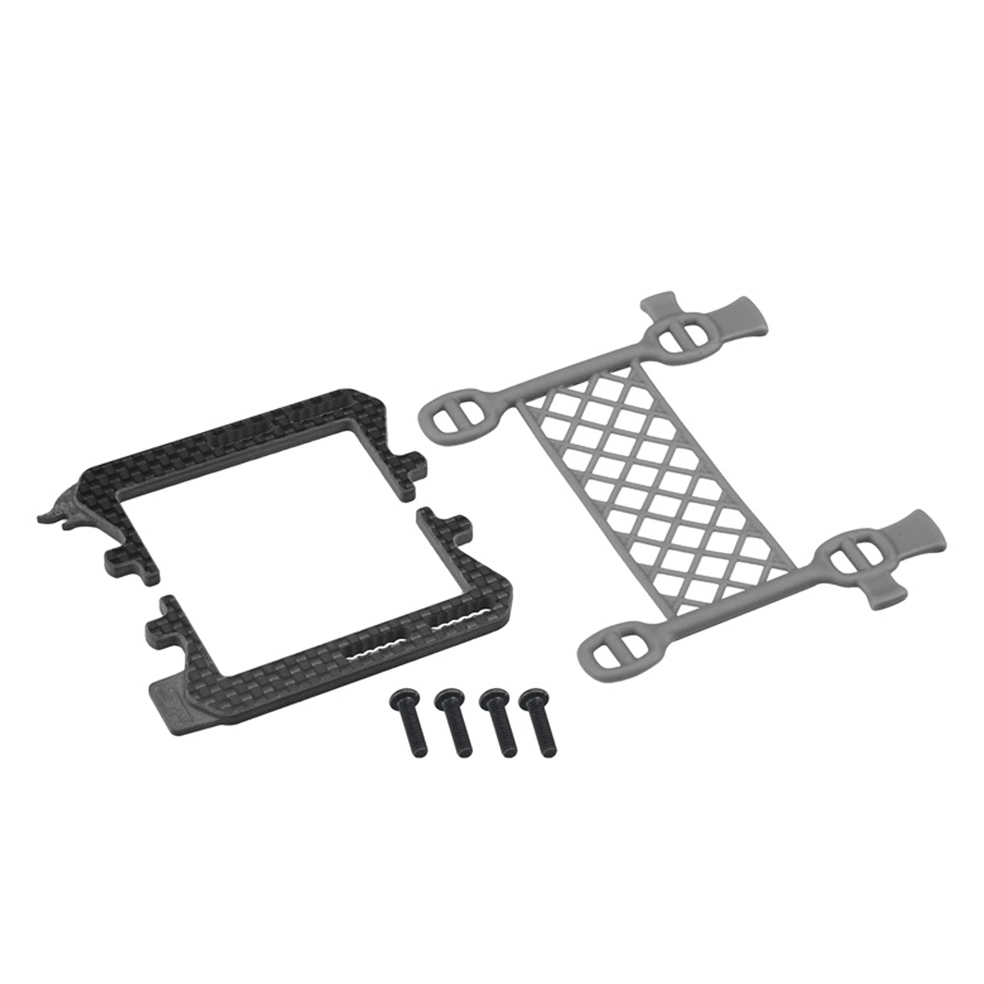 J-Concepts 22988 Carbon Logo Cargo Net Batt Br,