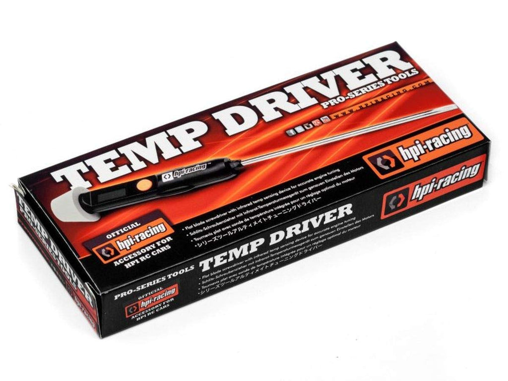 HPI Racing 110608 Pro-Series Tools (Temp-Driver)