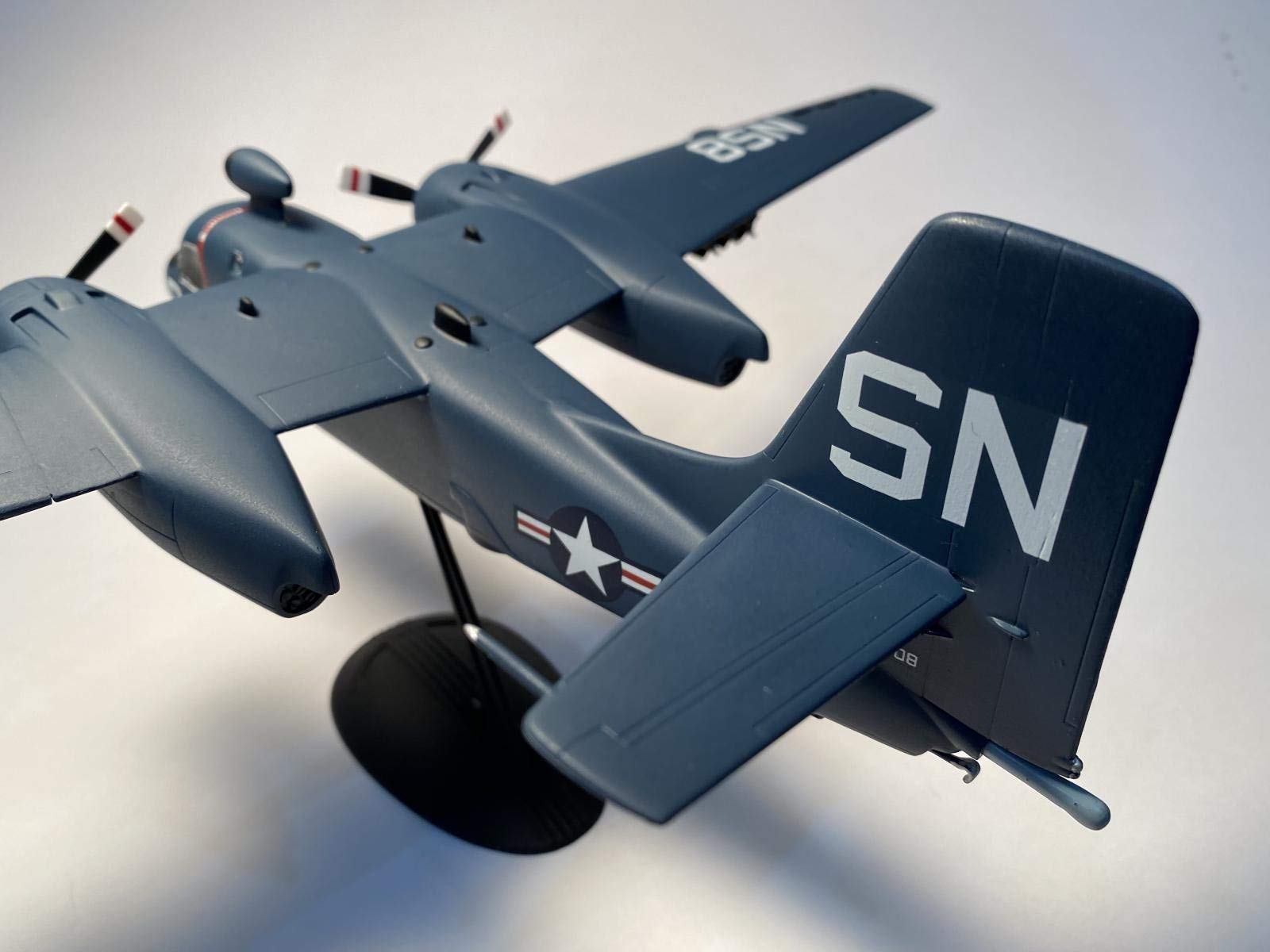 Atlantis A145 Grumman US NAVY S2F Tracker Hunter Killer 1/54