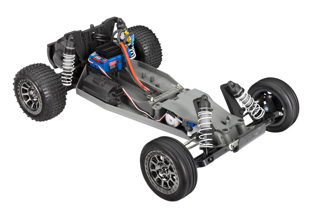 Traxxas 24076-4-PRPL Bandit VXL: 1/10 Scale Off-Road Buggy, VXL-3S Brushless