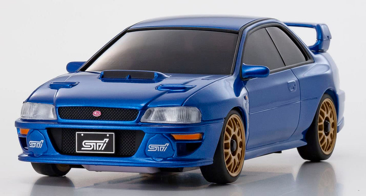 Kyosho MZP457BL ASC MA-020 Subaru Impreza WRX STi Blue