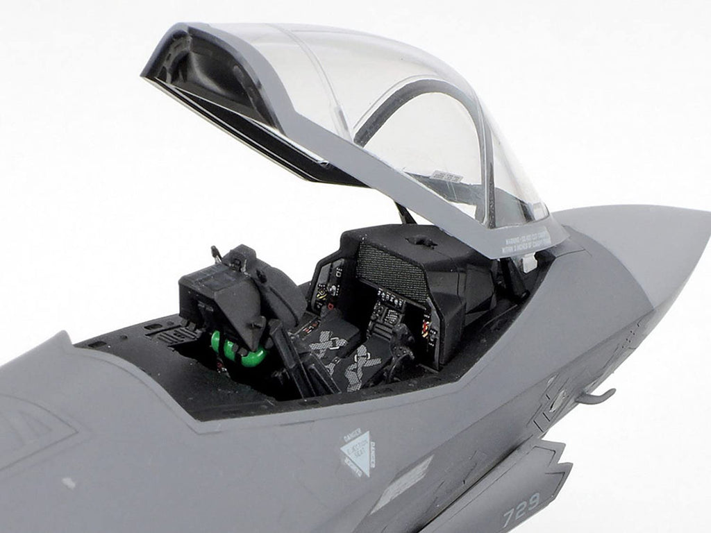 Tamiya 60792 1/72 F-35A Lightning II Stealth Fighter Aircraft Model Kit NIB