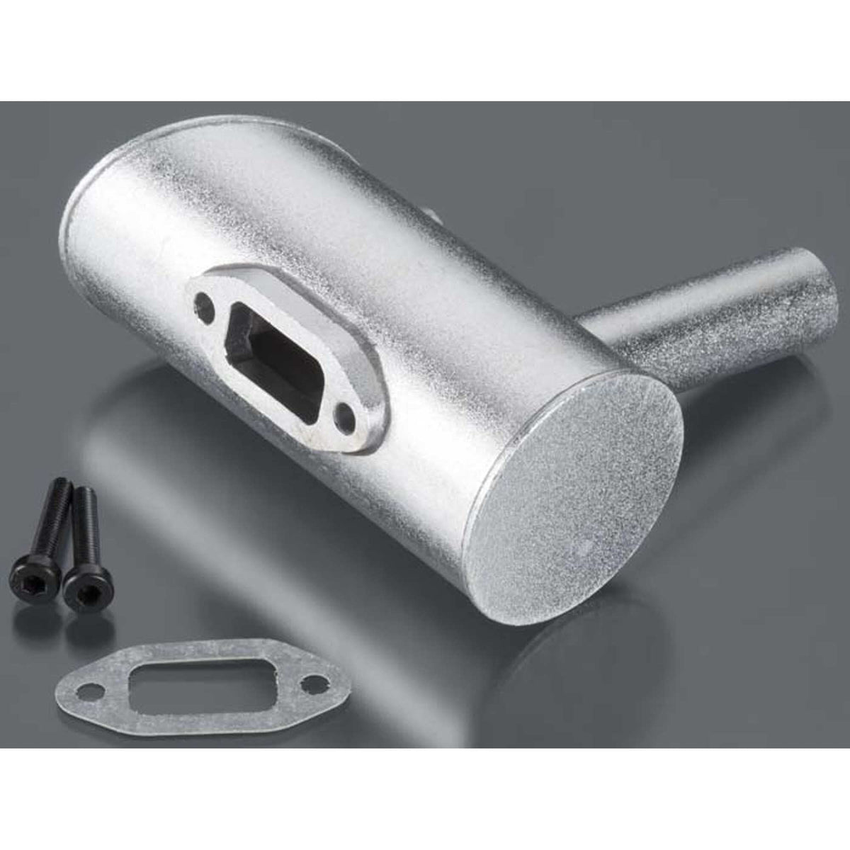 DLE Engines DLEG4031 Muffler Left 1-Hole DLE-40