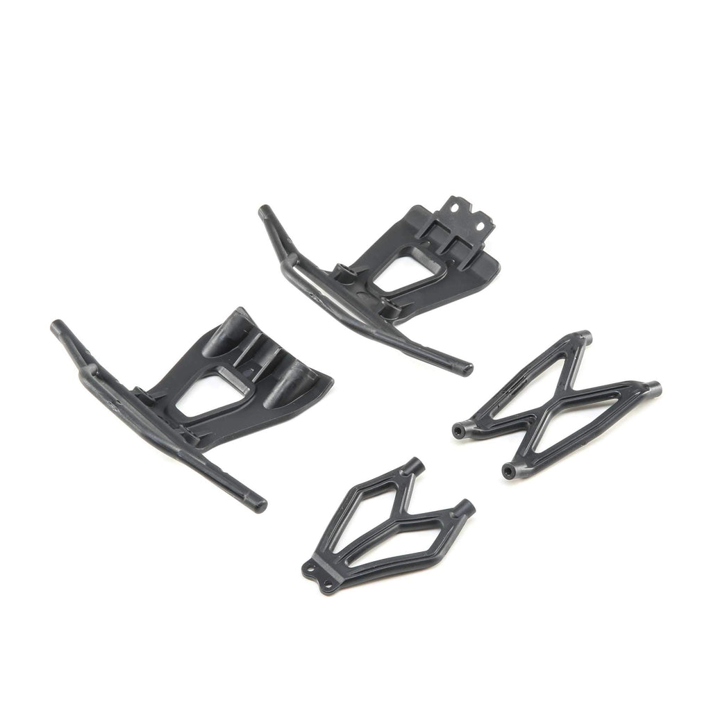 Losi LOS231036 Bumper Set: Tenacity Monster Truck