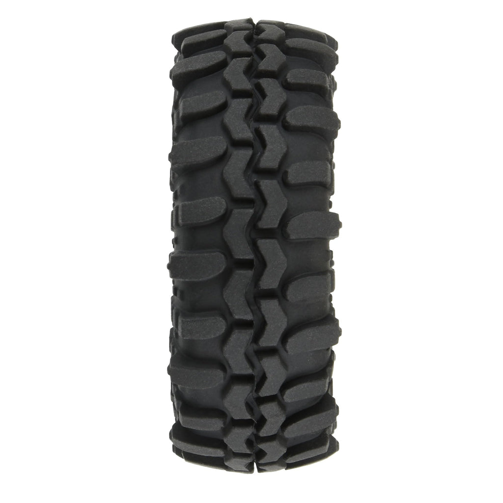 Pro-Line 1021410 1/24 1/24 Interco Super Swamper F/R 1.0" Tires MTD 7mm Black Holcomb (4)