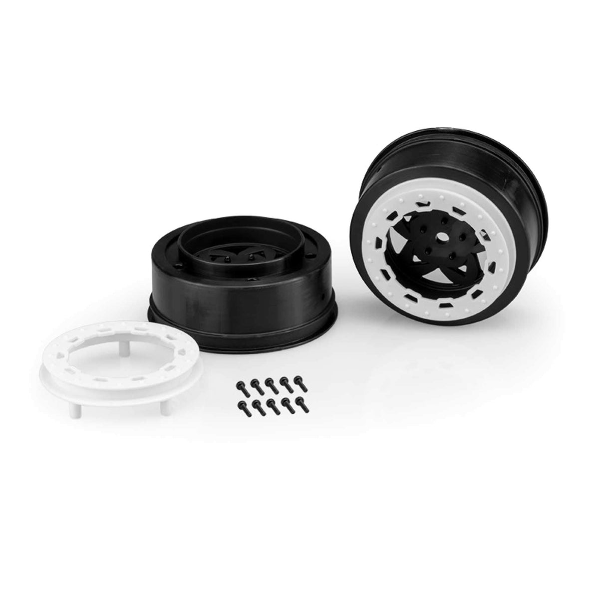 J-Concepts 3390BW Tremor Slash nrrw Fr WHL-BLK/WH