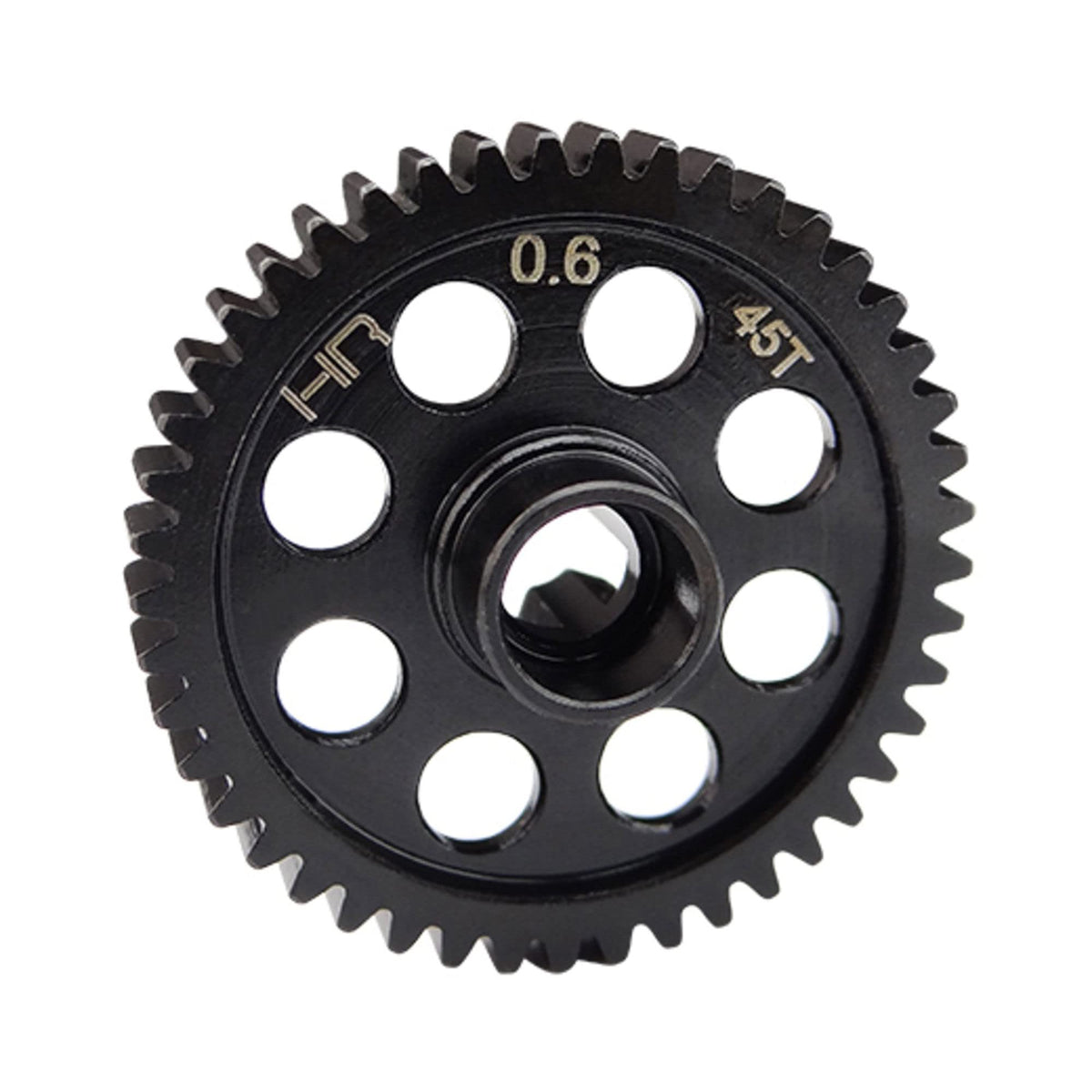 Hot Racing SDMD45M06 Steel Spur Gear 45T BX/MT/SC4.18 .6 Module