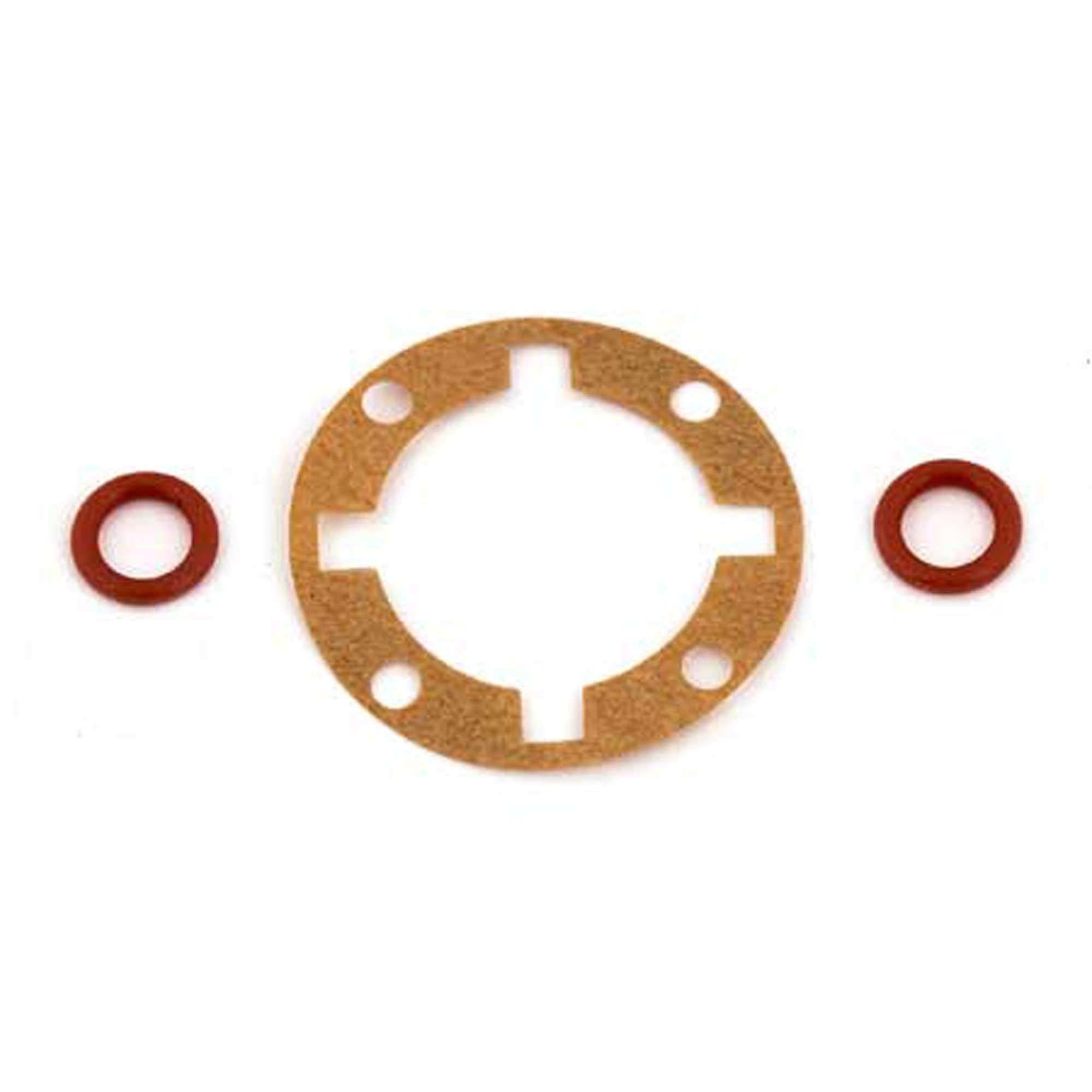 Team Associated 92078 B64 Diff Gasket and O-Rings