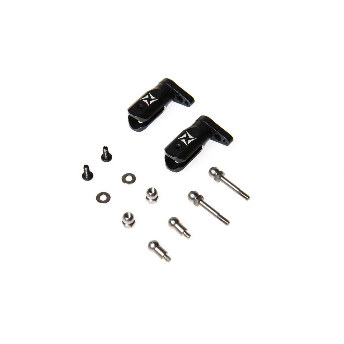 Blade BLH5212 AL Tail Grip Set: Fusion 360