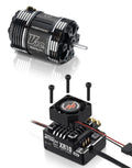 Hobbywing 38020337 Combo XR10 Stock 2S ESC + V10 G4 13.5T Motor