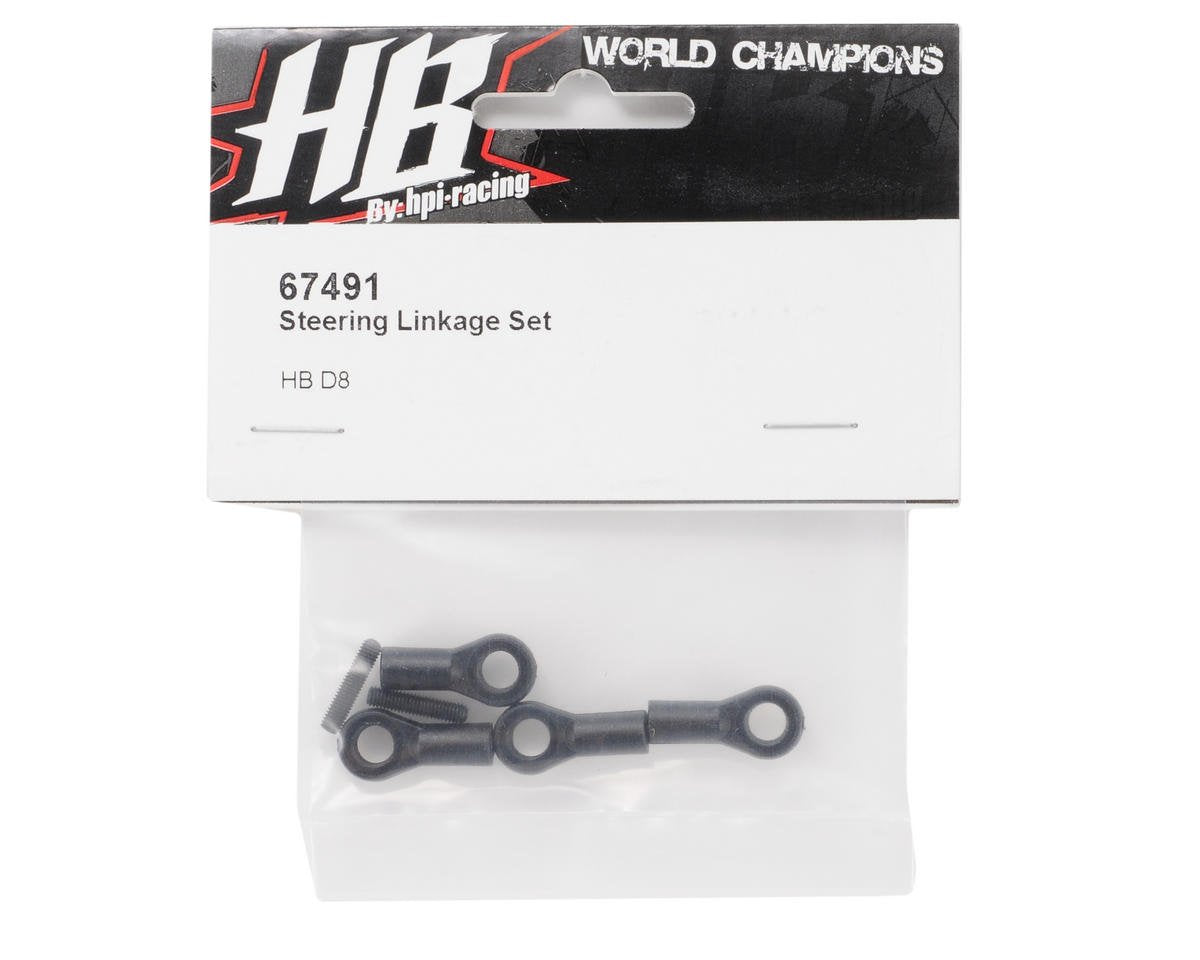 HPI Racing 67491 Steering Linkage Set Trophy Flux/Vorza Flux