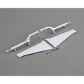 E-Flite EFL8207 Landing Gear, Struts, & Door Set: P-51D 1.2m