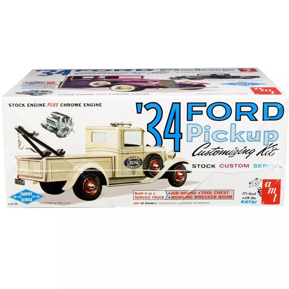 AMT 1120 1/25 1934 Ford Pickup Model Kit