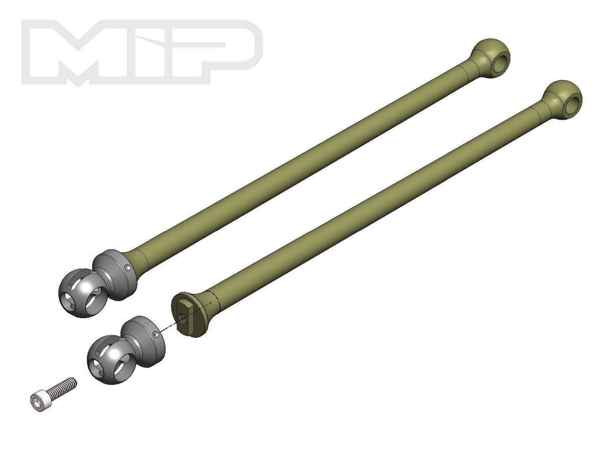 MIP 18271 Bi-Metal R-CVD Bone, 91mm (2)