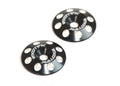 Exotek Racing 1678BLK Flite Wing Buttons V2, 6061 Black