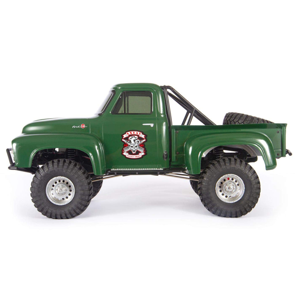 Axial AXI03001T2 SCX10 II 1955 Ford 1/10th 4wd RTR, Green